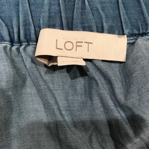 Off shoulder blue blouse - Picture 1 of 3